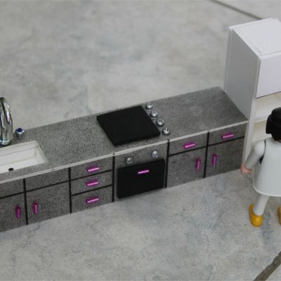 Cuisine Playmobil