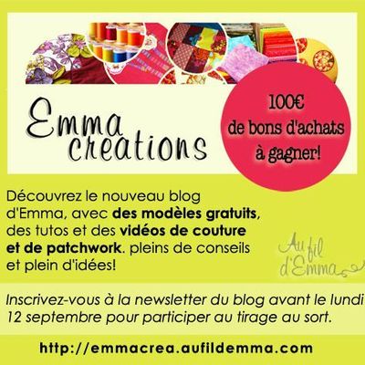 Concours chez Emma