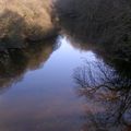 La sauvage vallée du Taurion, de Bourganeuf à Châtelus-le-Marcheix