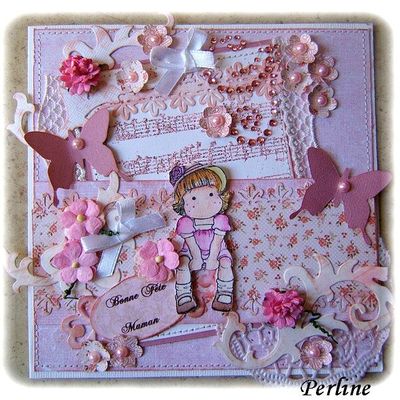"Bonne Fête Maman" by Perline