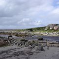 La cote de Galway Bay