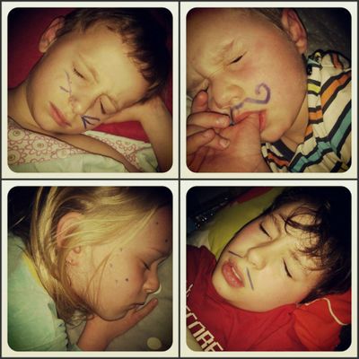 Délires du soir....