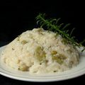 Risotto aux "graines vertes"