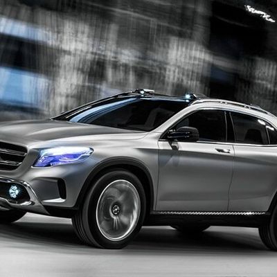 Le Concept GLA de Mercedes (CPA)