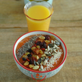 Smoothie bowl, impossible de s'en lasser et toujours, pour profiter encore, des fruits d'été : à la papaya !