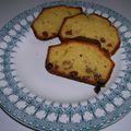 Cake aux raisins 