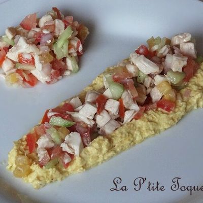 Saveur Sud Africaine : Mieliepap au cury