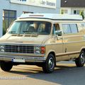 Dodge ram van royal 200 (Rencard Burger King juin 2013)