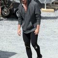 Catching fire : photos du tournage