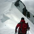 Mont Blanc - Jour 5 - du dôme du Gouter ... vers le sommet