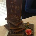 Dédicace au salon du Livre et du Chocolat