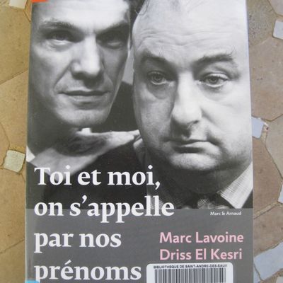 Toi et moi, on s’appelle par nos prénoms – Marc LAVOINE et Driss El Kesri