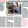 un portrait dans la presse