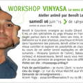 Workshop avec Benoît Le Gourrierec - samedi 6 juin de 16h30 à 19h