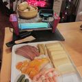 Raclette de la mer