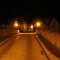 Montmorillon by night