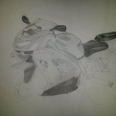 Ninja Kawasaki - Dessin