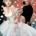 Poster Marilyn 3D