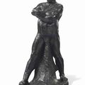 Auguste Rodin (1840-1917), Balzac, étude type C, grand modèle