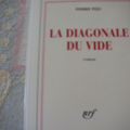  "La Diagonale du Vide"