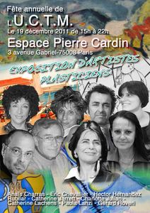 Michel Pilorgé à l'Espace Pierre Cardin-Paris