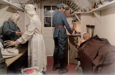Dépliants touristiques sur la Grande Guerre