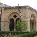 L'abbaye royale de Santes Creus, le cloître