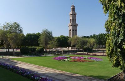 Sultanat d'Oman - en avant vers l'aventure de Paris à Mascate