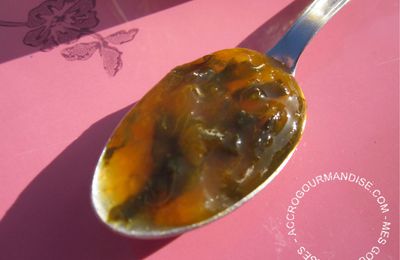 Confiture d'Abricot n°4 : à l'Oseille!!