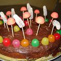 Gâteau d'anniversaire 