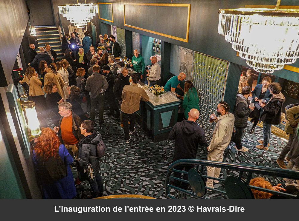Le Havre Cinéma Gaumont Pathé Lecesne reconstruction Perret star Apollo Grillon Alhambra, Sirius Vox Rex Scala Royal Rio Réau Paris Sainte Adresse Lido  Normandy bombardement 1944