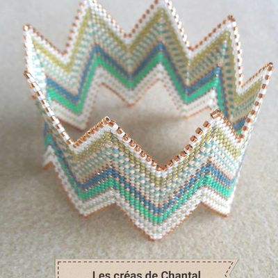 Ma dernière lubie !! les perles miyuki !!! 