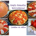 Tarte tomates mozzarella