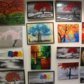 L'exposition : Arbre vif