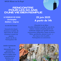 Rencontre pour fêter les 50 ans d'une vie bien remplie WE du 24/25 juin