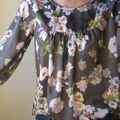 La blouse à fleurs anachronique...