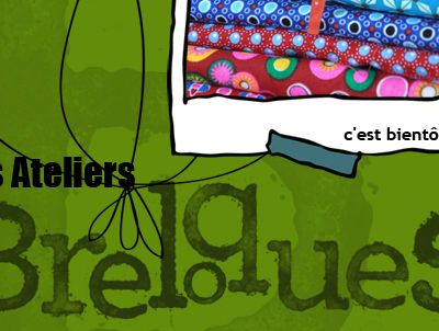 * Les ateliers breloques . . . *