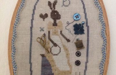 LAPINE BRODEUSE !