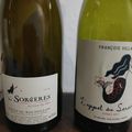 IGP Collines Rhodaniennes François Villard : l'Appel des Sereines 2017, Côtes du Roussillon Les Sorcières du Clos des Fées 2019