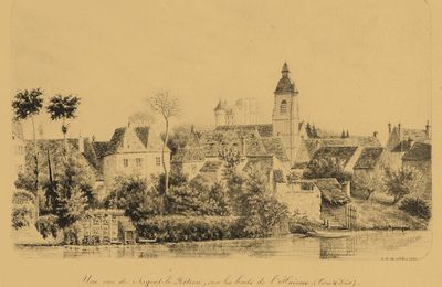 Le 12 juillet 1791 à Nogent-le-Rotrou : maison des ursulines,