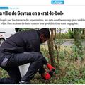 Non, les habitants de Sevran ne sont pas les seuls responsables de la prolifération des rats !