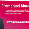 Compte-Rendu de mandat 2012 d'Emmanuel MAUREL, vice-président du Conseil Régional