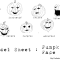 Dossier #128 [Model Sheet : Pumpkin 02]