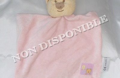 Doudou Peluche Plat Chat Rose Fleur Poussin Oiseau Mes chouchous Amtoys