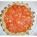 Tarte à la tomate