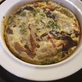 Clafoutis bacon champignons ig bas