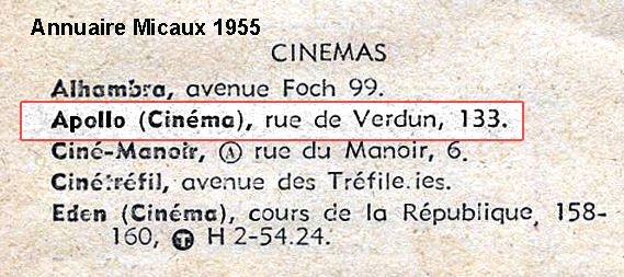 Le Havre Cinéma Gaumont Pathé Lecesne reconstruction Perret star Apollo Grillon Alhambra, Sirius Vox Rex Scala Royal Rio Réau Paris Sainte Adresse Lido  Normandy