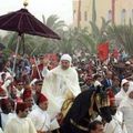   المملكة المغربية : محمد السادس ملك في صحرائه ، وتندوف مخيم للذل والعار