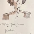 Michel Provost ( clin d'oeil pour la sortie du timbre ''randonées a velo )