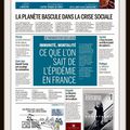 Le Monde daté du 22 avril